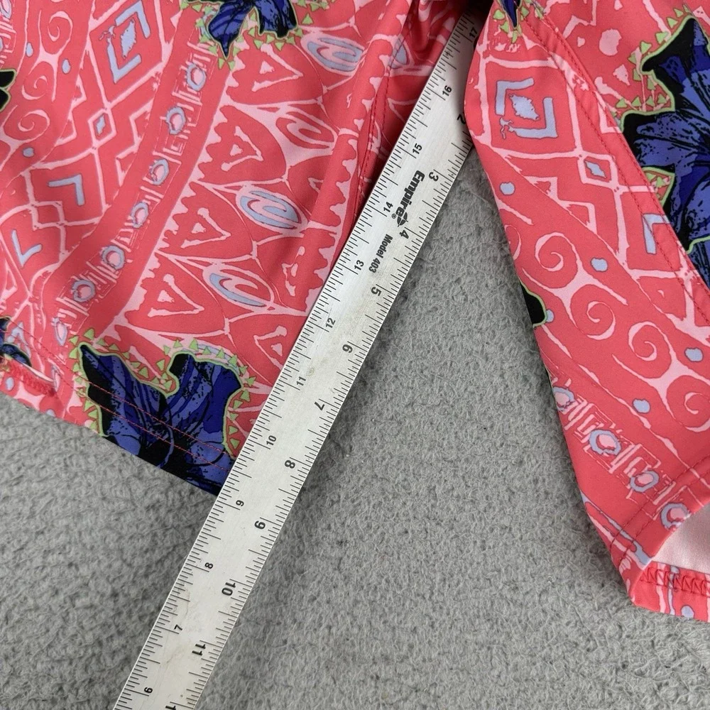 Rip Curl Mirage Ultimate stretch Board Shorts pink Men's 31 Swim Trunks Flower